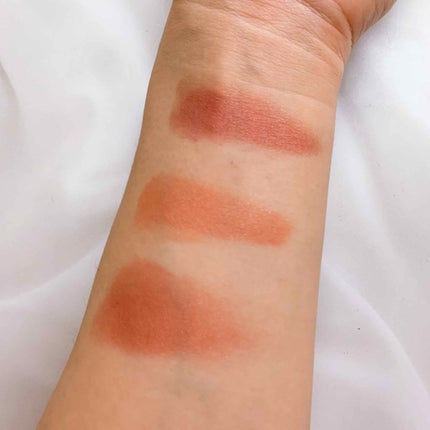 リシェ フォギーオン チークス/Visée/パウダーチークを使ったクチコミ(2枚目)