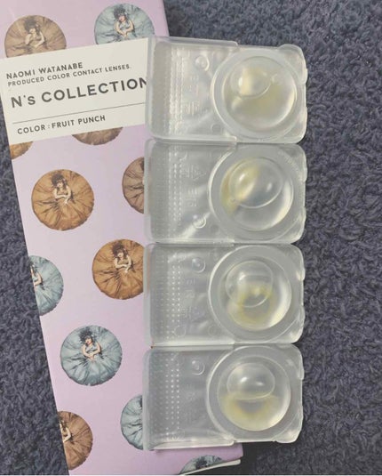 N’s COLLECTION 1day フルーツポンチ/N’s COLLECTION/ワンデー(1DAY)カラコンを使ったクチコミ(3枚目)