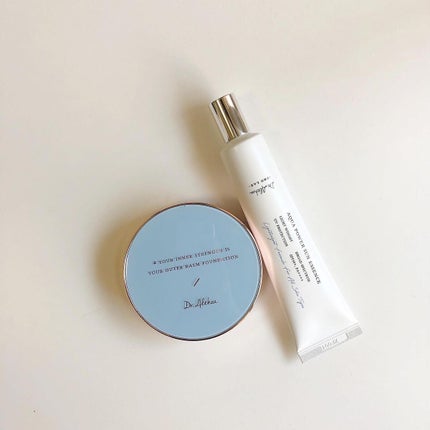 ダブル セラム バーム ファンデーション/Dr.Althea/クリーム・エマルジョンファンデーションを使ったクチコミ(1枚目)