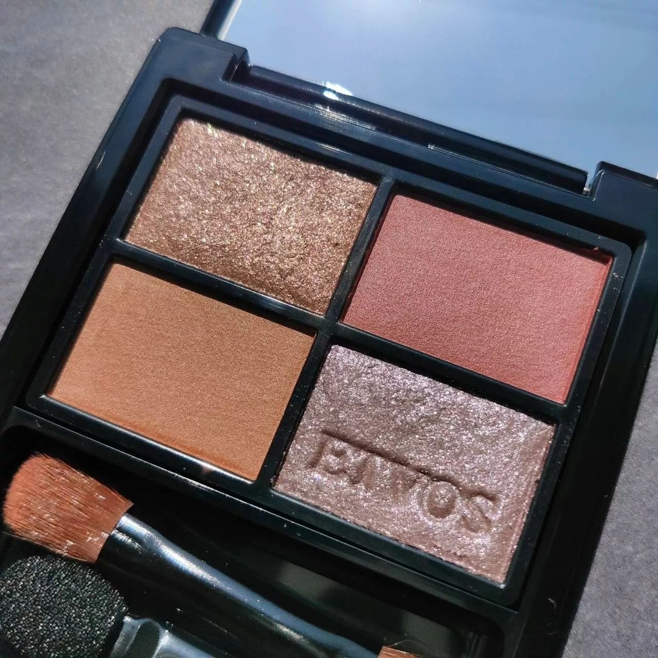 ミネラルクラッシィシャドー/エトヴォス/アイシャドウパレットを使ったクチコミ(3枚目)