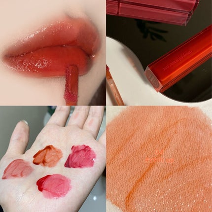 デュイフルウォーターティント/rom&nd/リップティントを使ったクチコミ(4枚目)