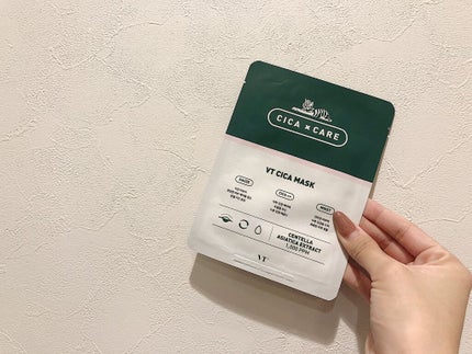VT CICA マスク/VT/シートマスク・パックを使ったクチコミ(1枚目)