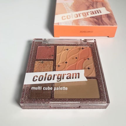 colorgram マルチキューブパレット/Colorgram/アイシャドウパレットを使ったクチコミ(2枚目)