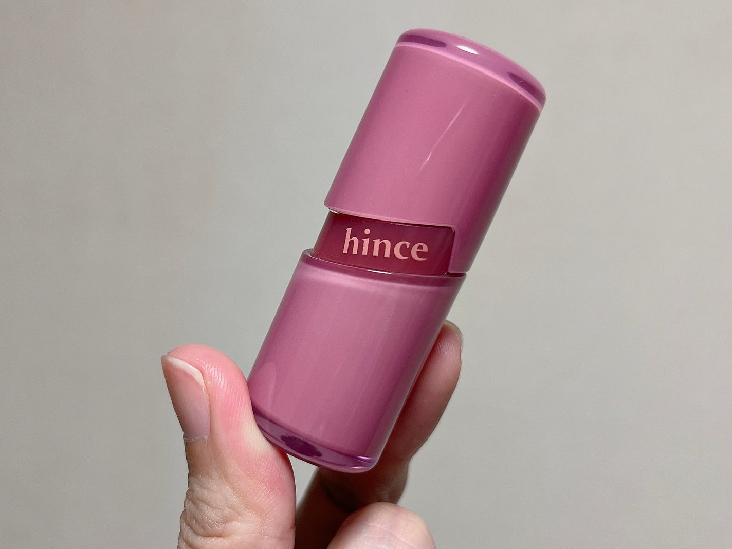 ロウグロウジェルティント/hince/リップティントを使ったクチコミ(1枚目)