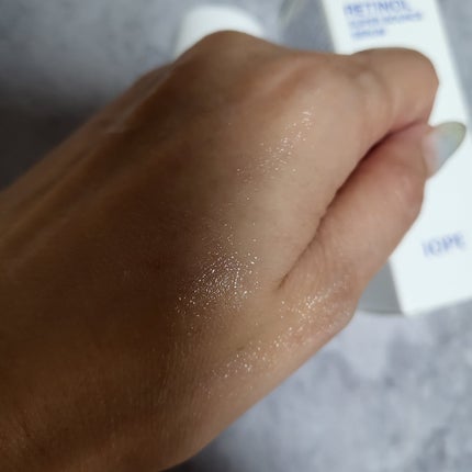 レチノール スーパーバウンス セラム/IOPE/美容液を使ったクチコミ(3枚目)