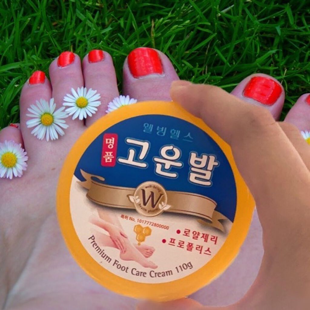 ゴウンバル クリーム/3WB/レッグ・フットケアを使ったクチコミ（1枚目）