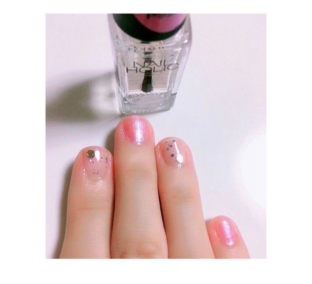 ネイルホリック Top coat/ネイルホリック/ネイルトップコートを使ったクチコミ(3枚目)