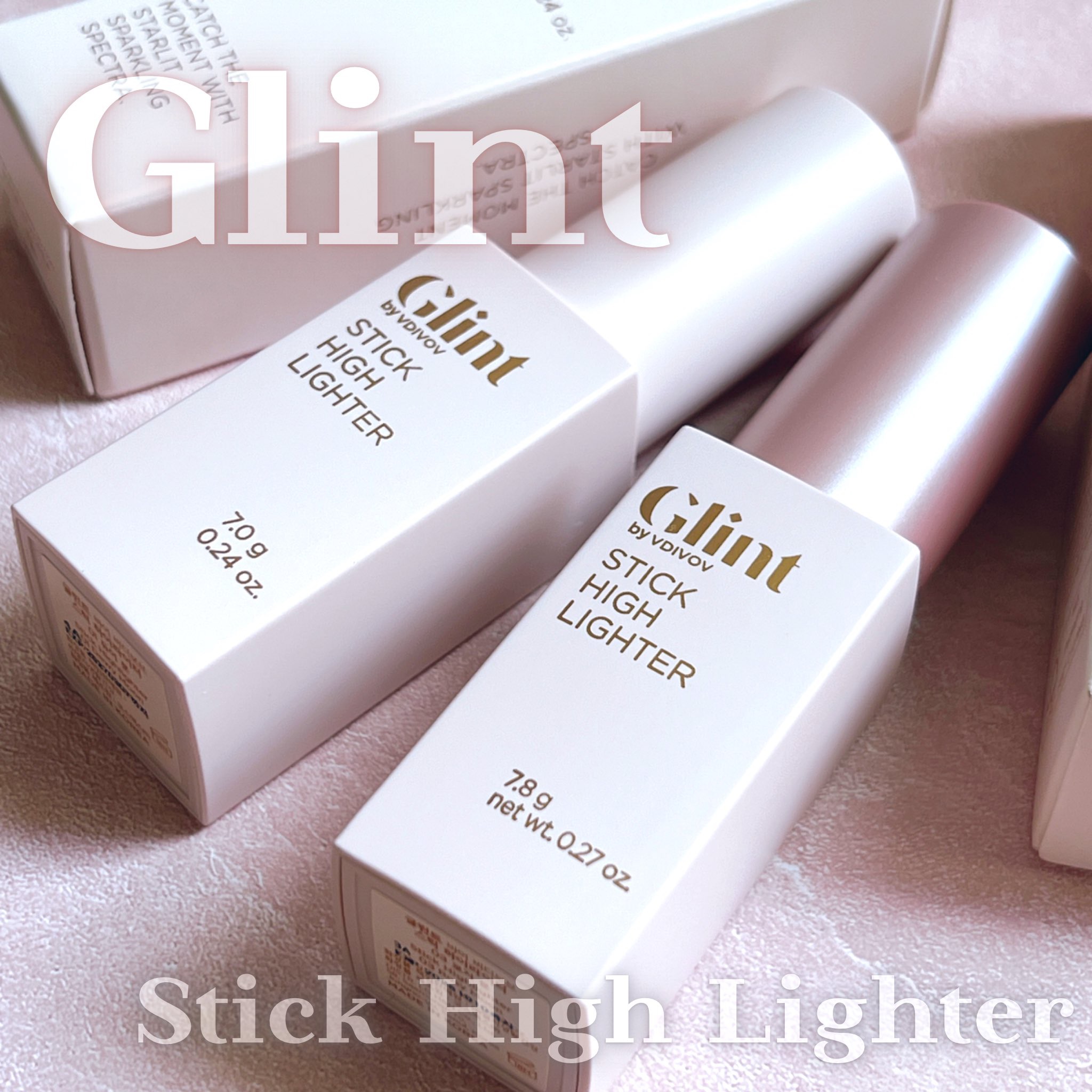スティックハイライター 01 デューイムーン/Glint/スティックハイライトを使ったクチコミ（1枚目）