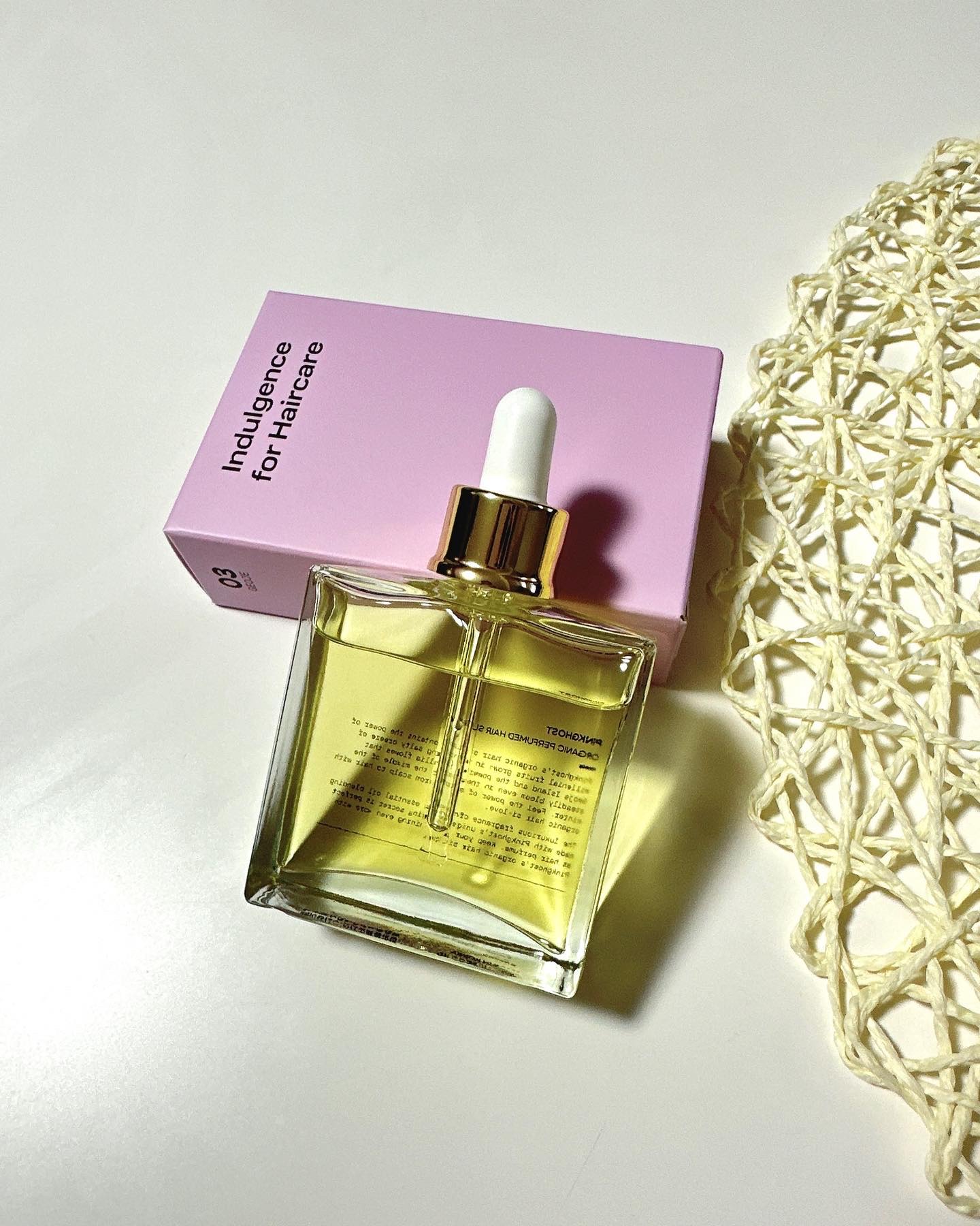 オーガニックヘアシロップ/PINKGHOST/ヘアオイルを使ったクチコミ（2枚目）