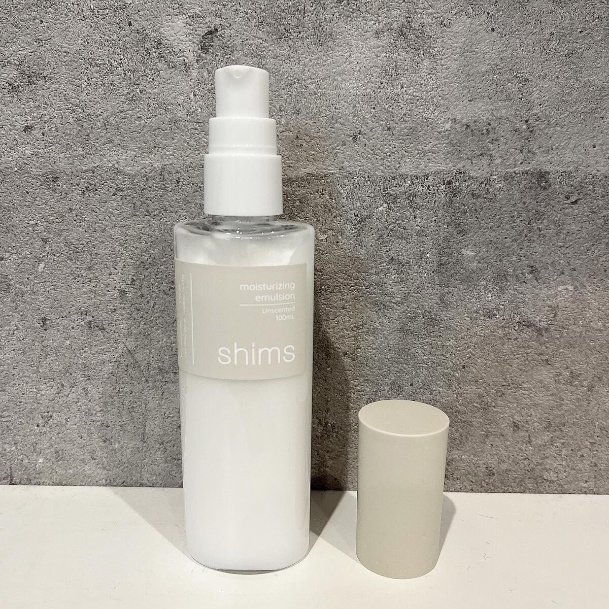 モイスチャライジング エマルジョン/shims/乳液を使ったクチコミ（3枚目）