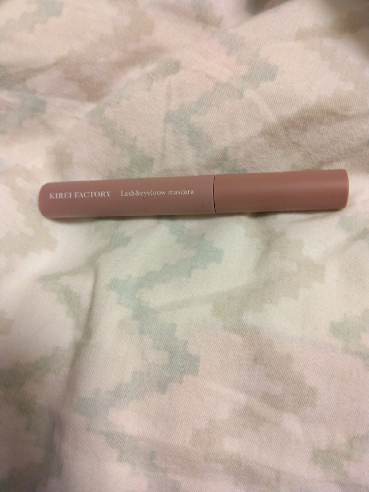 ラッシュ&アイブロウマスカラ/KIREI FACTORY/マスカラを使ったクチコミ(2枚目)