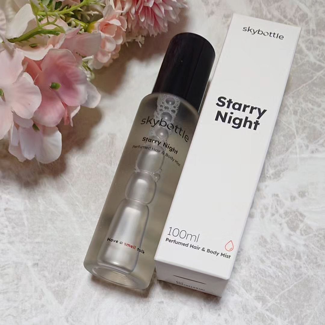 ホワイトレイン パフュームヘア&ボディミスト/skybottle/香水(その他)を使ったクチコミ(2枚目)