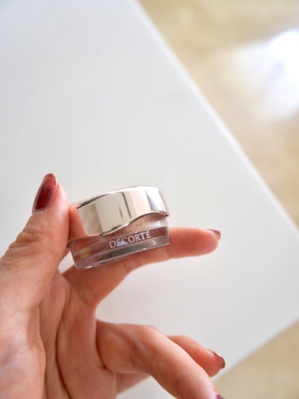 アイグロウジェム スキンシャドウ/DECORTÉ/ジェル・クリームアイシャドウを使ったクチコミ(4枚目)