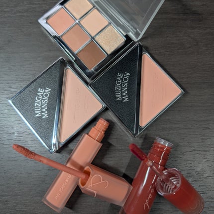 rom&nd ブラーファッジティント/rom&nd/リップティントを使ったクチコミ(4枚目)