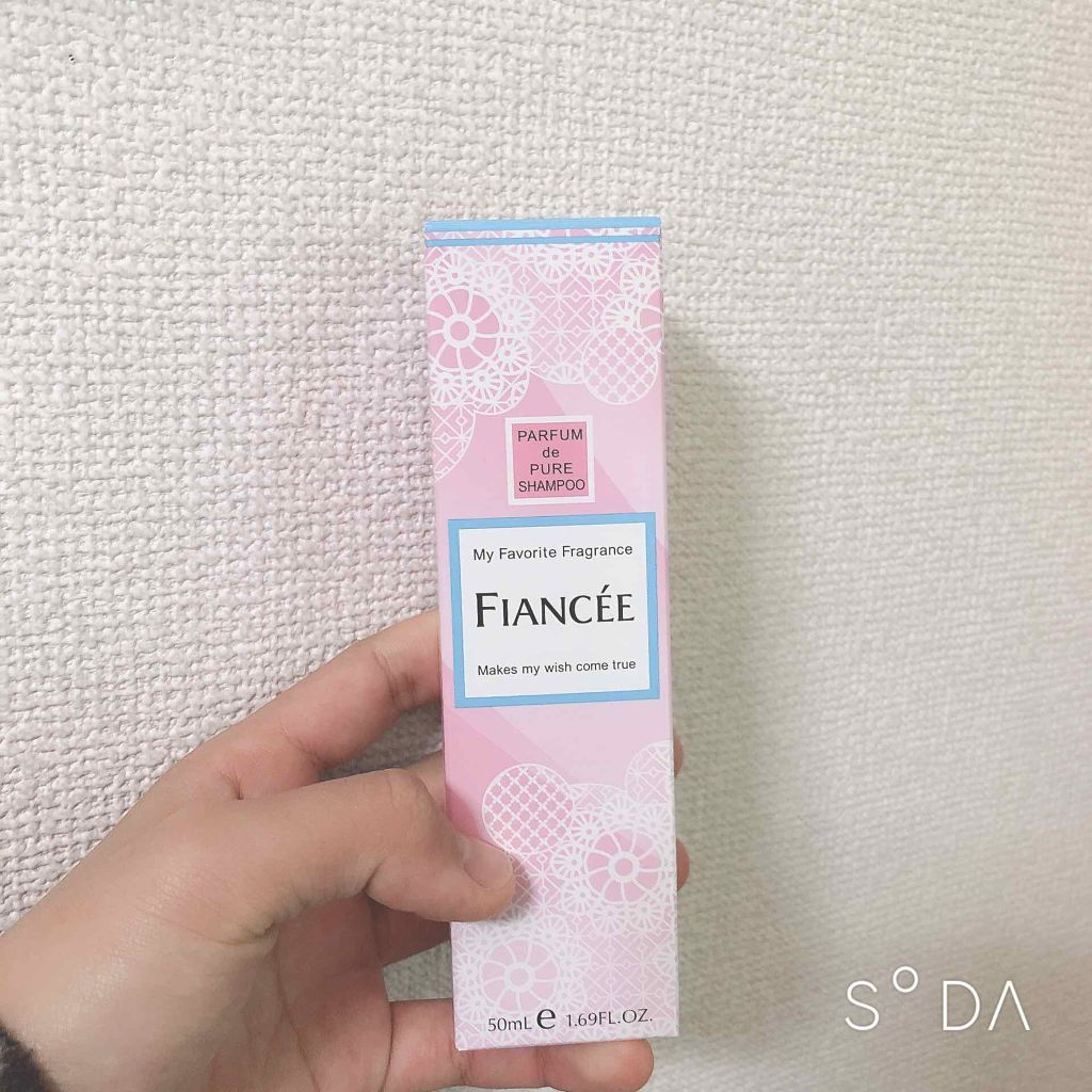 ボディミスト ピュアシャンプーの香り【パッケージリニューアル】/フィアンセ/香水(レディース)を使ったクチコミ（2枚目）