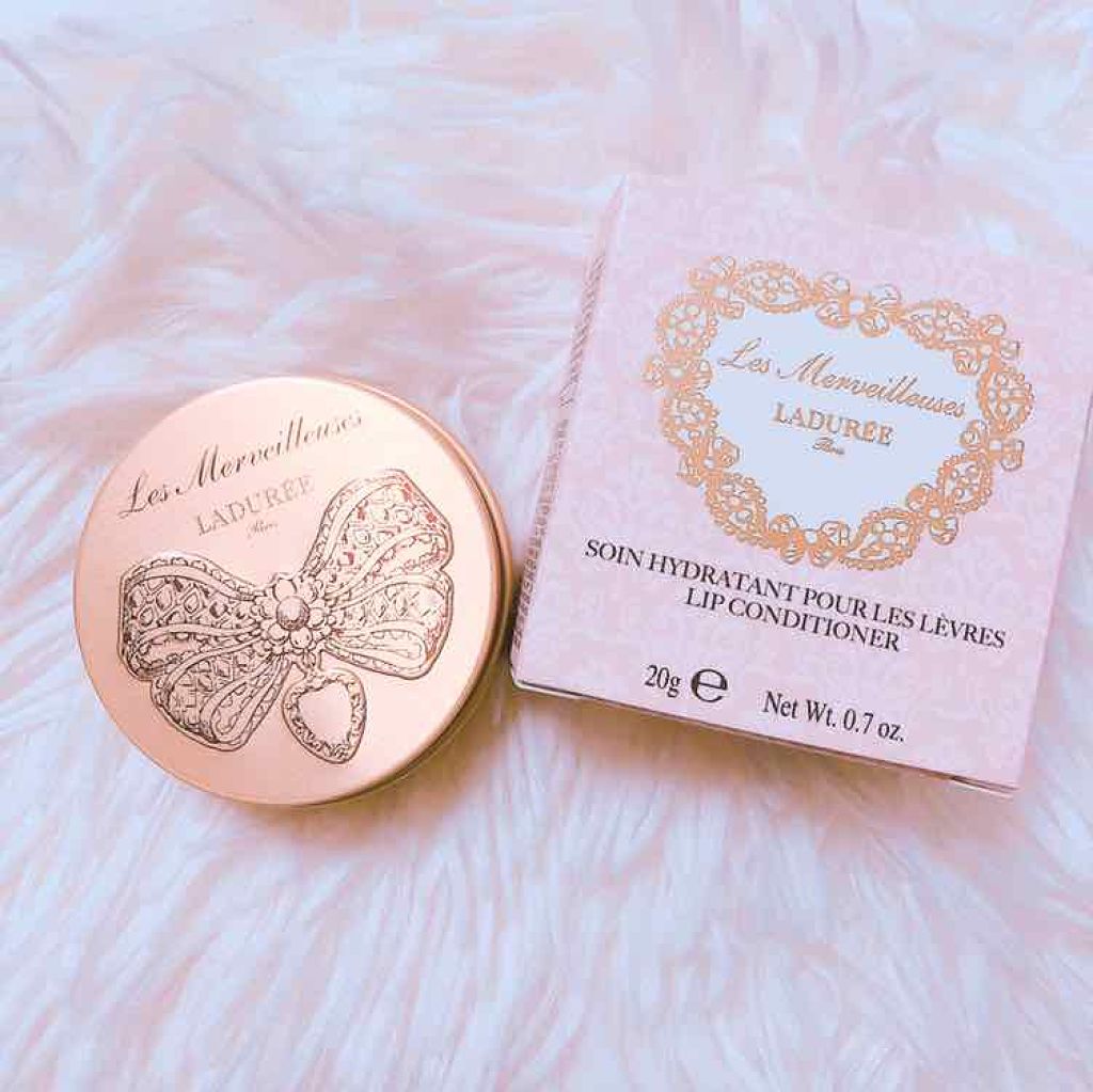 リップ コンディショナー/レ・メルヴェイユーズ ラデュレ/リップバームを使ったクチコミ(1枚目)