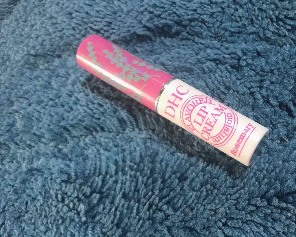 香るモイスチュアリップクリーム ローズマリー/DHC/リップクリームを使ったクチコミ(1枚目)