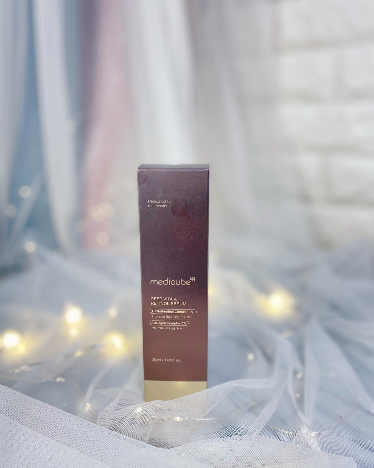 ディープビタAレチノールセラム/MEDICUBE/美容液を使ったクチコミ(6枚目)