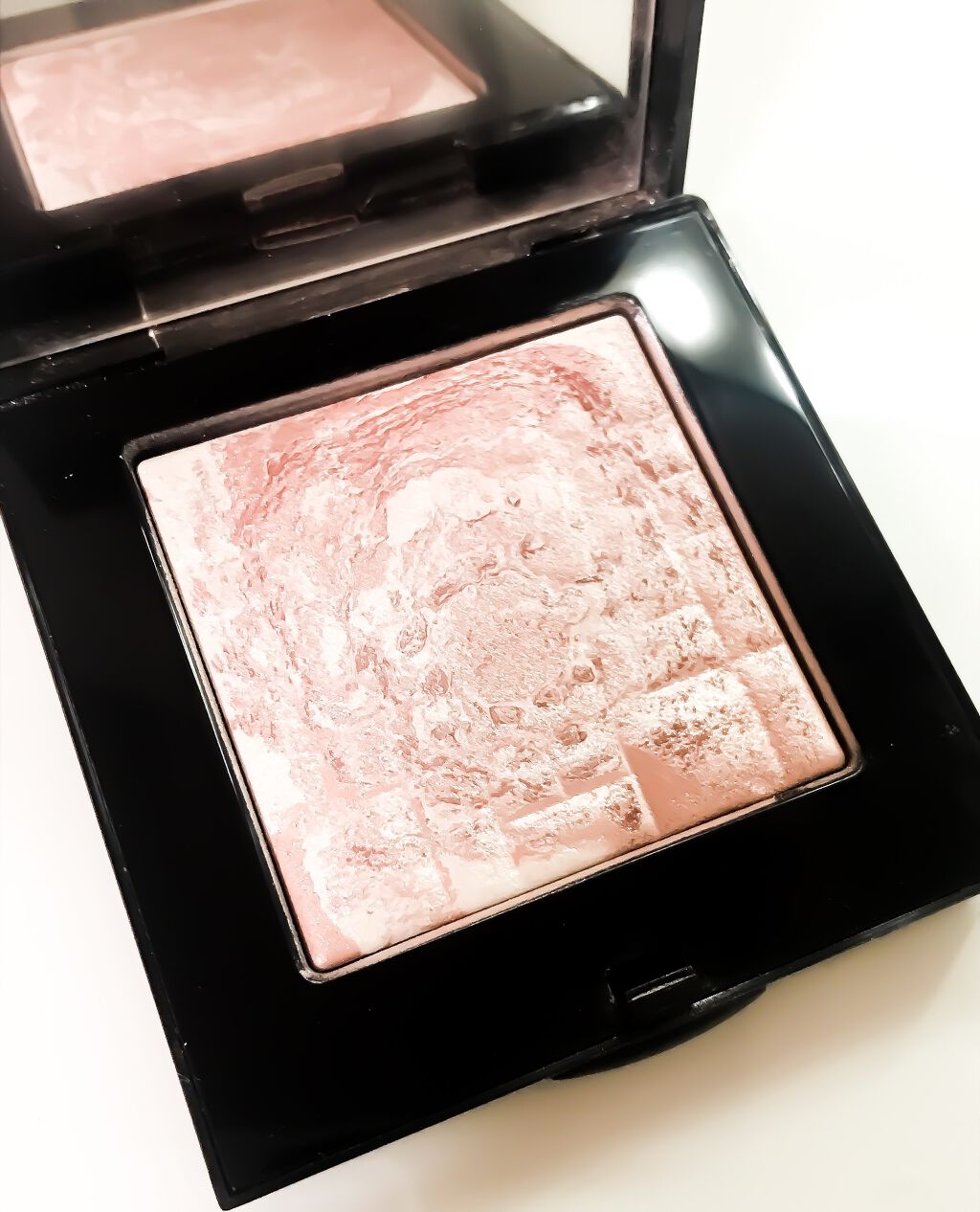 ハイライティング パウダー/BOBBI BROWN/パウダーハイライトを使ったクチコミ（3枚目）