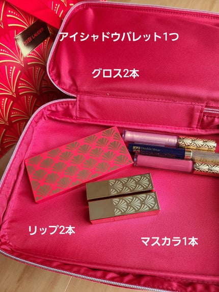 メークアップ コレクション 2021 /ESTEE LAUDER/その他キットセットを使ったクチコミ(2枚目)