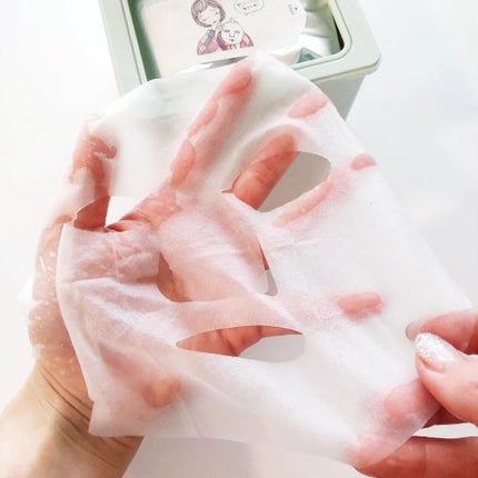 クリアターン まいにち毛穴小町マスク/クリアターン/シートマスク・パックを使ったクチコミ(4枚目)