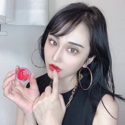 MAI【フォロバ&リムバ100】 on LIPS 「💋【KATE】バーチャルリップバーム💋カラー🍎『バーチャル夜市..」(4枚目)