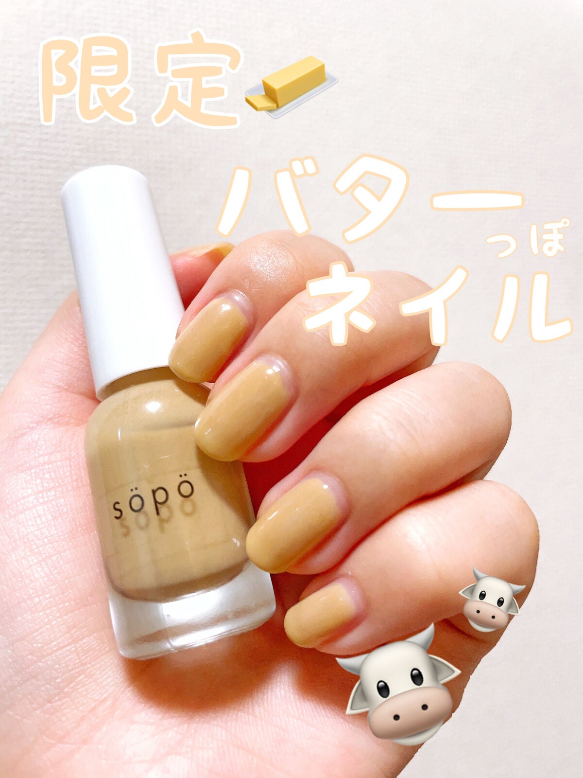 ネイルポリッシュ/sopo/マニキュアを使ったクチコミ(1枚目)