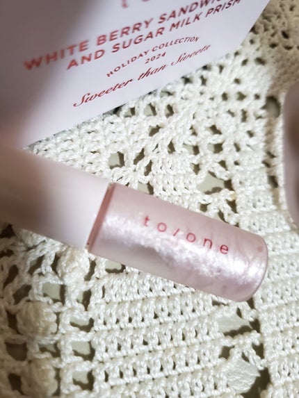 トーン ホリデー スイーツ ボックス Midnight Sweets & Twinkle Caramel/to/one/メイクアップキットを使ったクチコミ(4枚目)