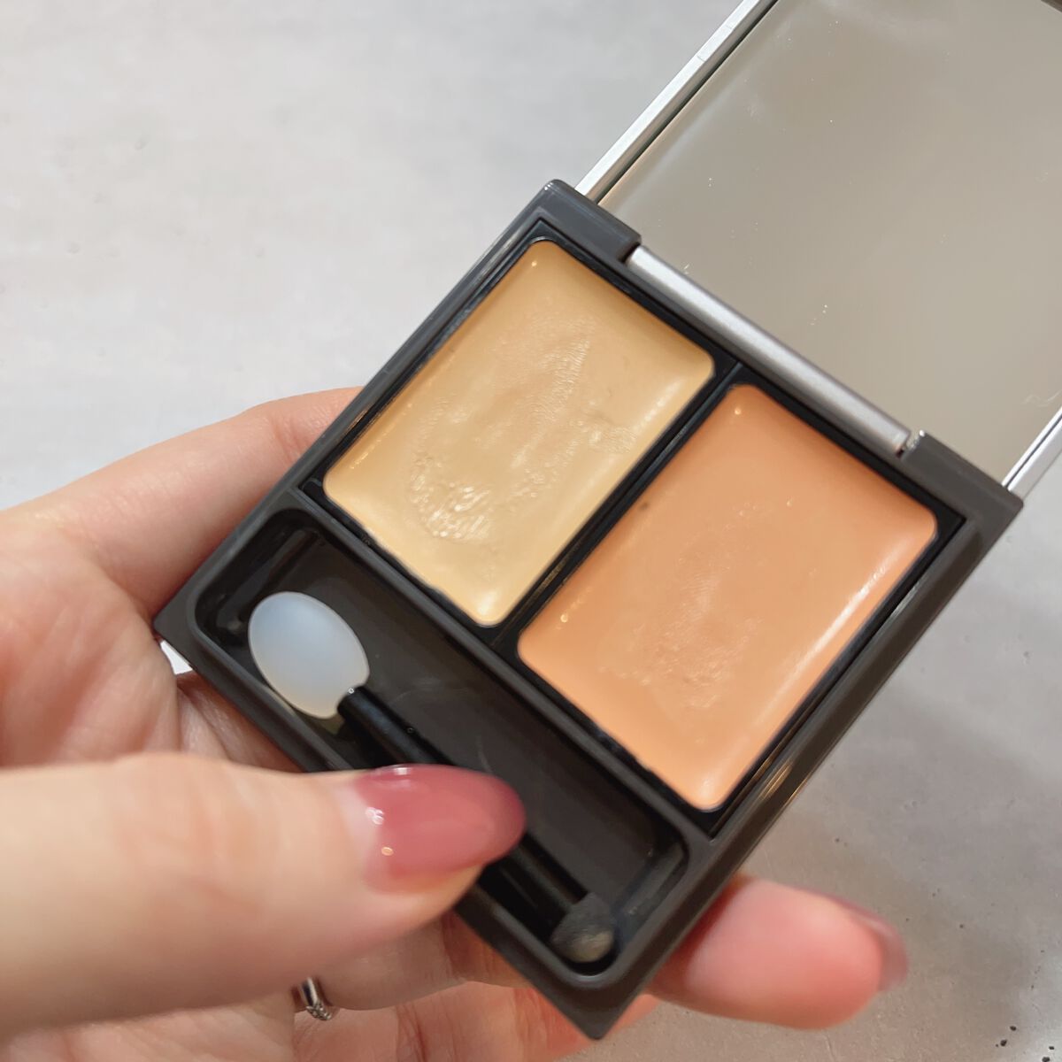 &be ファンシーラー/&be/パレットコンシーラーを使ったクチコミ(2枚目)