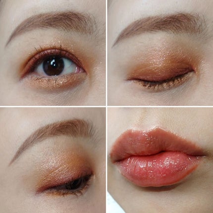 アイカラーレーション 01 Twilight Sky/LUNASOL/アイシャドウパレットを使ったクチコミ(2枚目)