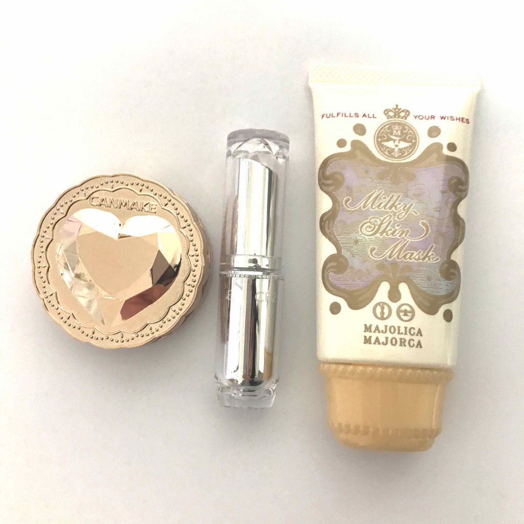 ラスティンググロスリップ/CEZANNE/口紅を使ったクチコミ(1枚目)