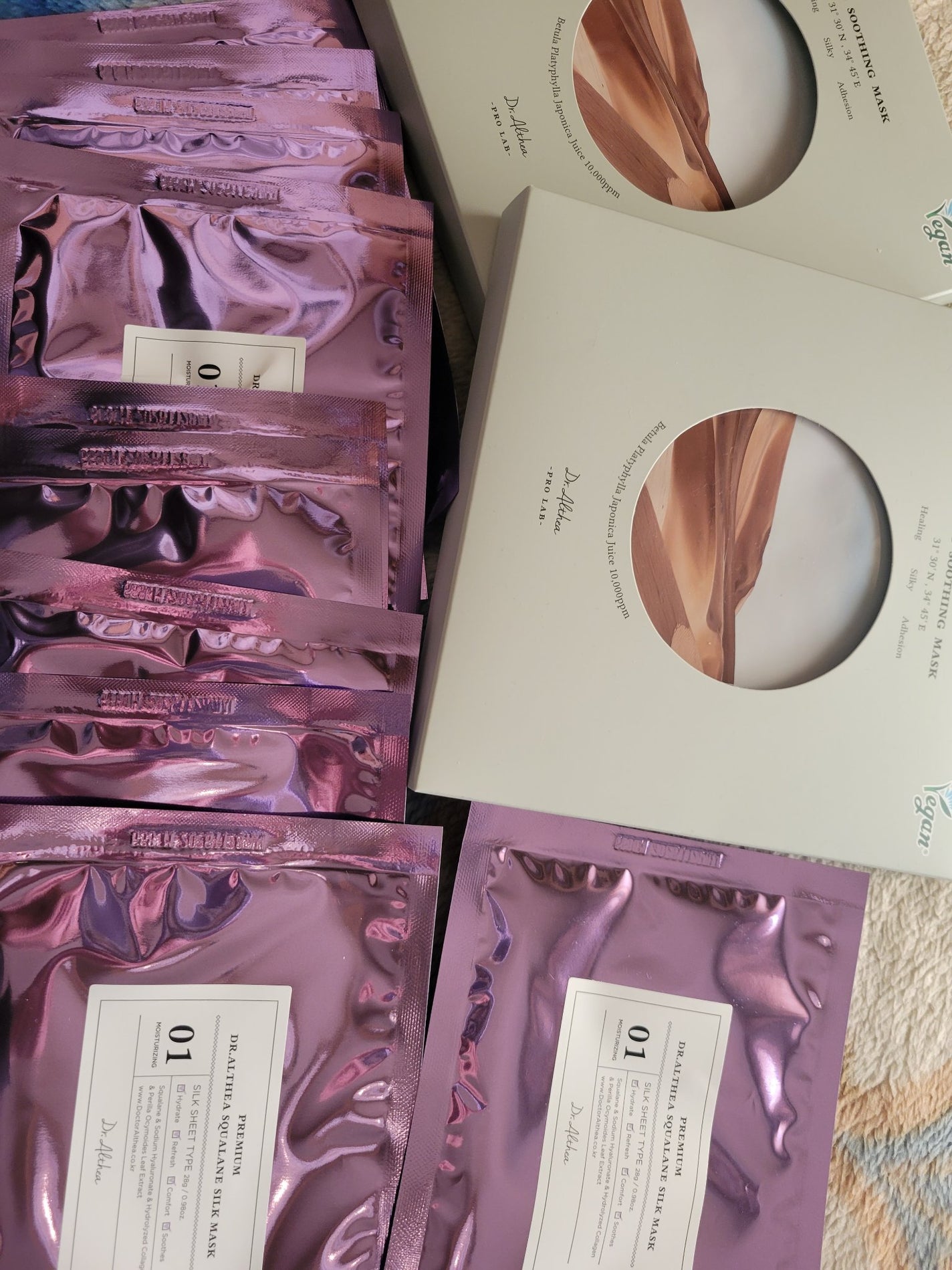 オアシス スージング マスク/Dr.Althea/シートマスク・パックを使ったクチコミ(1枚目)