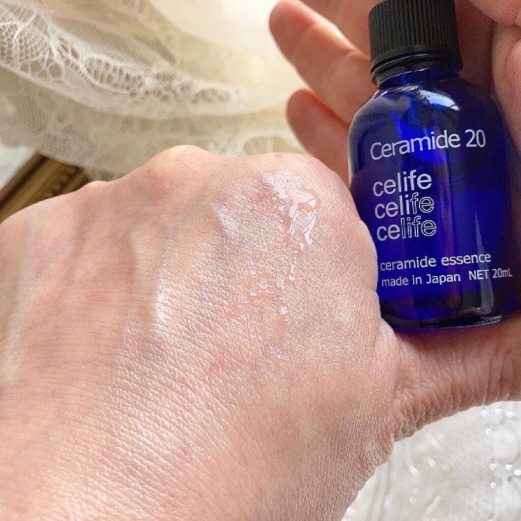 天然セラミド配合美容液 セラミド 20/Celife/美容液を使ったクチコミ(4枚目)