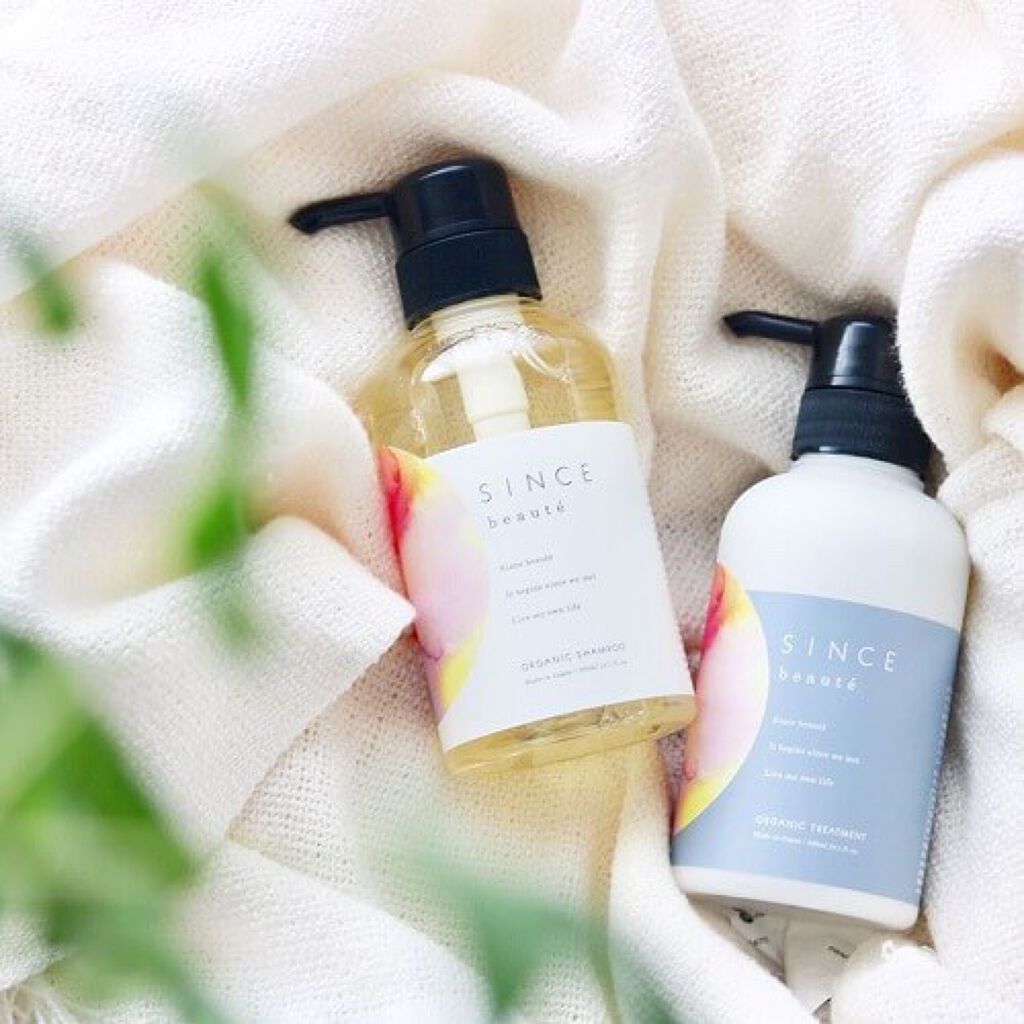 オーガニックシャンプー/トリートメント/シンスボーテ/シャンプー・コンディショナーを使ったクチコミ(1枚目)