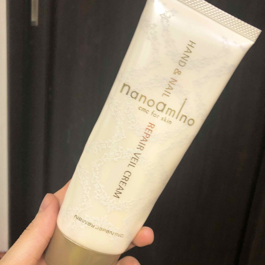 ナノアミノ ハンド&ネイル リペア ベール クリーム/ナノアミノ/ハンドクリームを使ったクチコミ(1枚目)
