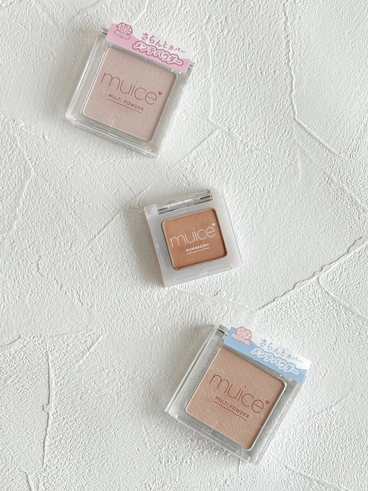 スポットメンテパウダー/muice/プレストパウダーを使ったクチコミ（2枚目）