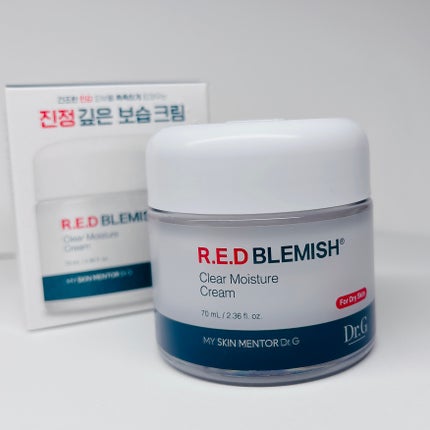 レッドブレミッシュ クリアモイスチャークリーム/Dr.G/フェイスクリームを使ったクチコミ(4枚目)