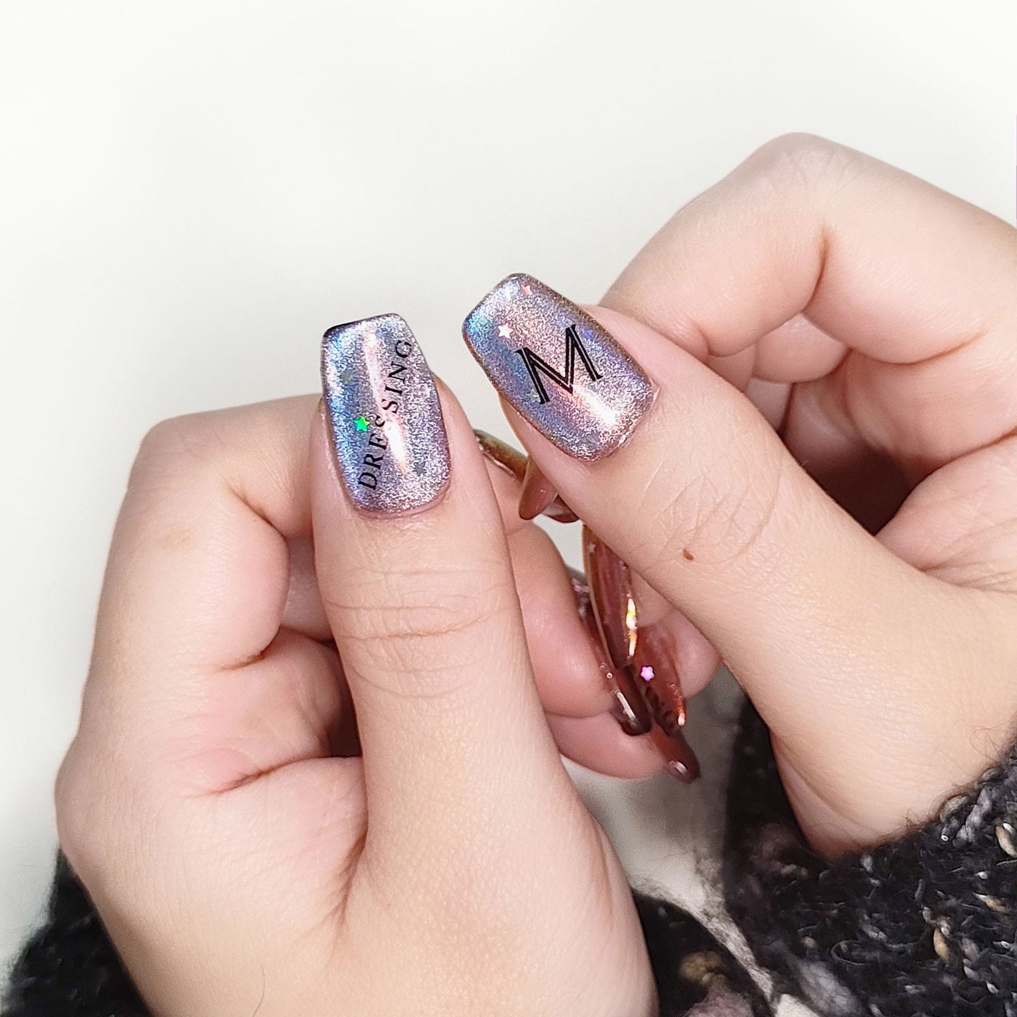 あめの on LIPS 「新しいつめ💅うるりら スーパークリアノーブランド ブラウン、ブ..」(6枚目)