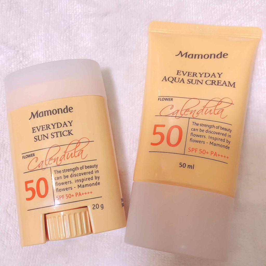 Everyday Sun Stick/Mamonde/日焼け止めスティックを使ったクチコミ（1枚目）