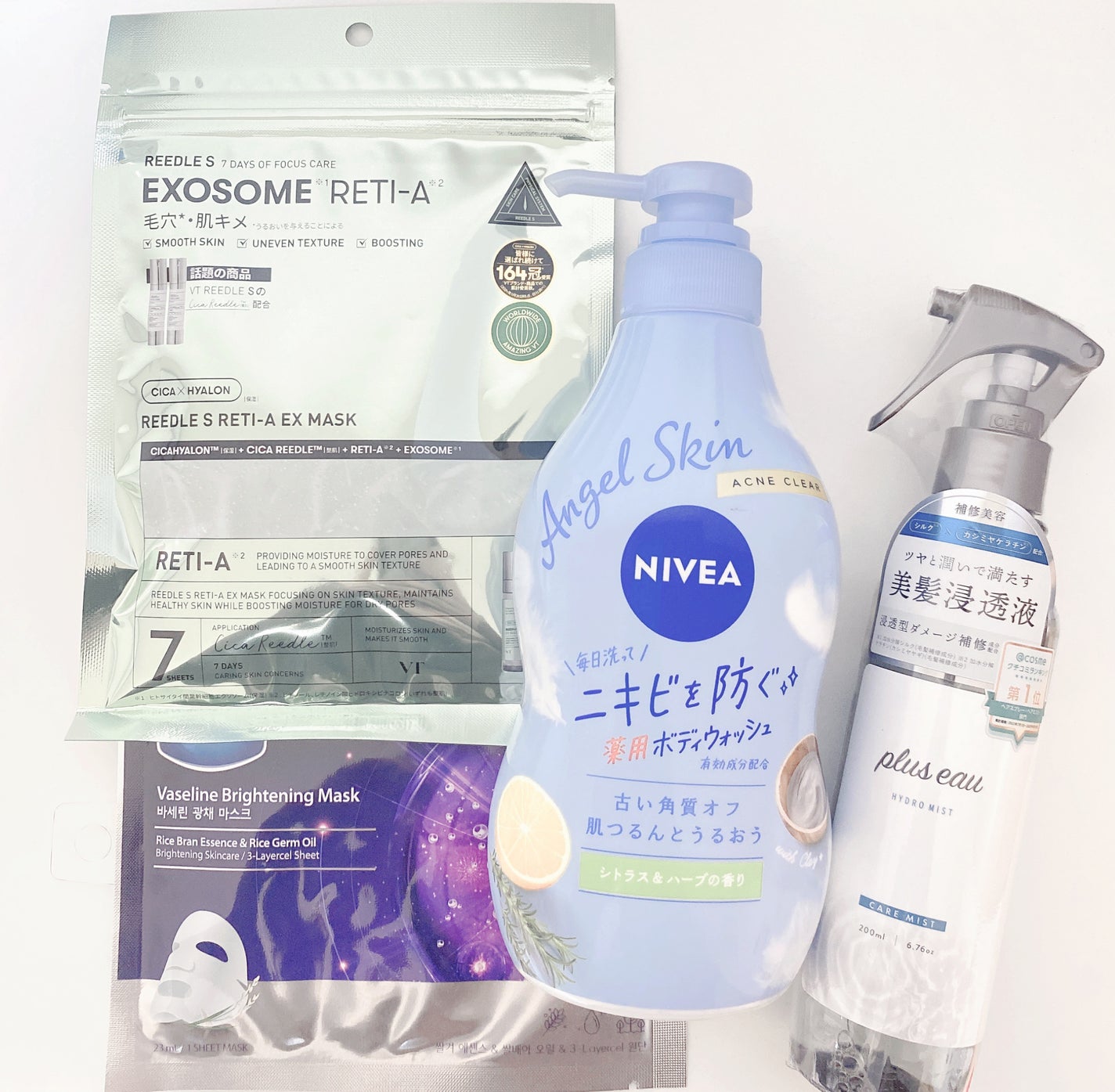 ハイドロミストN/plus eau/アウトバストリートメントを使ったクチコミ(1枚目)