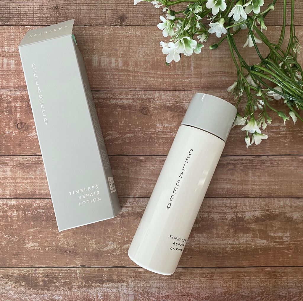 タイムレスリペア ローション/CELASEEQ/化粧水を使ったクチコミ(1枚目)
