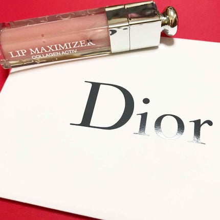 【旧】ディオール アディクト リップ マキシマイザー/Dior/リップグロスを使ったクチコミ(1枚目)