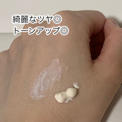 UVイデア XL プロテクショントーンアップ/ラ ロッシュ ポゼ/日焼け止めクリームを使ったクチコミ(3枚目)