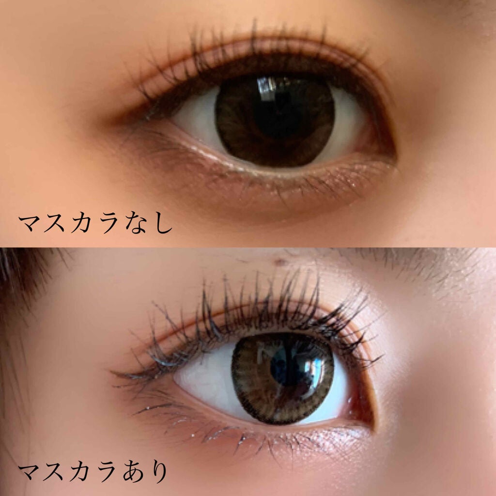 クイックラッシュカーラー ロングマスカラ/キャンメイク/マスカラを使ったクチコミ(3枚目)