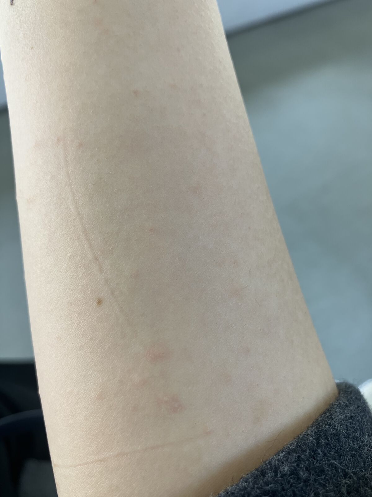 グリーンティー ハニードロップス ボディクリーム/エリザベス アーデン(海外)/ボディクリームを使ったクチコミ（3枚目）