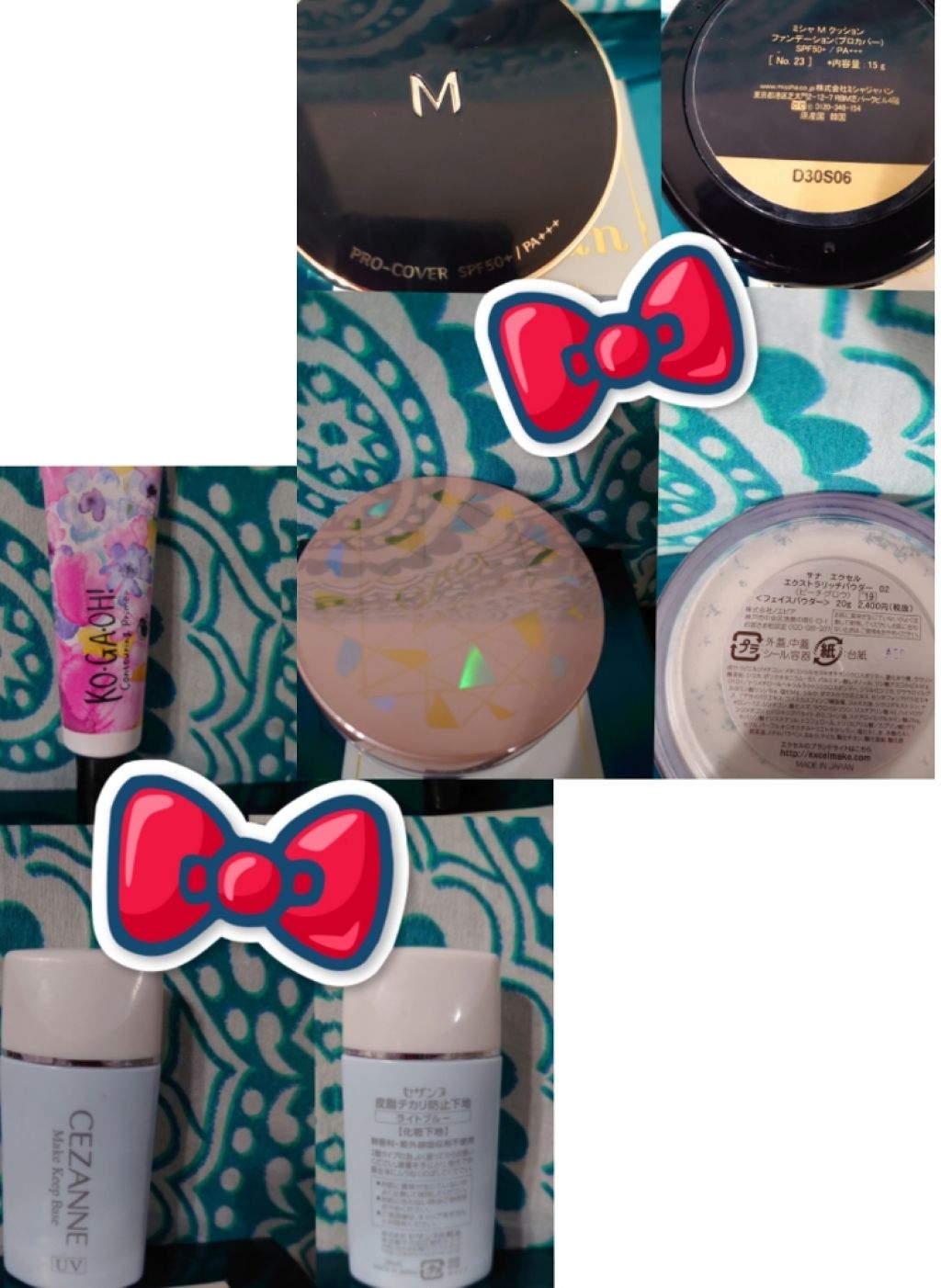 フェース コントロール カラー/CEZANNE/プレストパウダーを使ったクチコミ（3枚目）