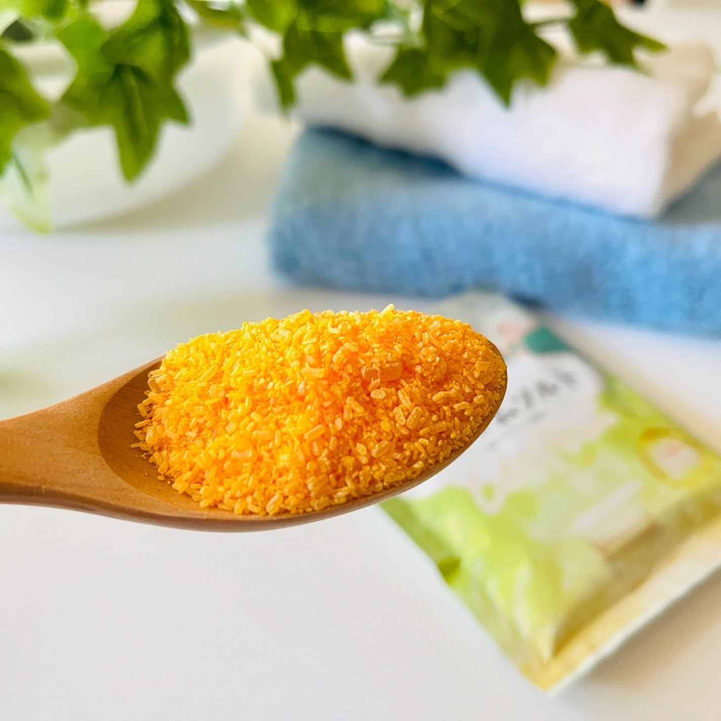 汗かきエステ気分 スペシャリテ エプソムソルト フローラルマリンの香り/マックス/無機塩系入浴剤を使ったクチコミ(6枚目)