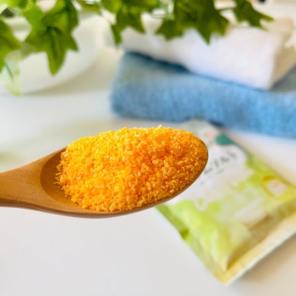 汗かきエステ気分 スペシャリテ エプソムソルト フローラルマリンの香り/マックス/無機塩系入浴剤を使ったクチコミ(6枚目)