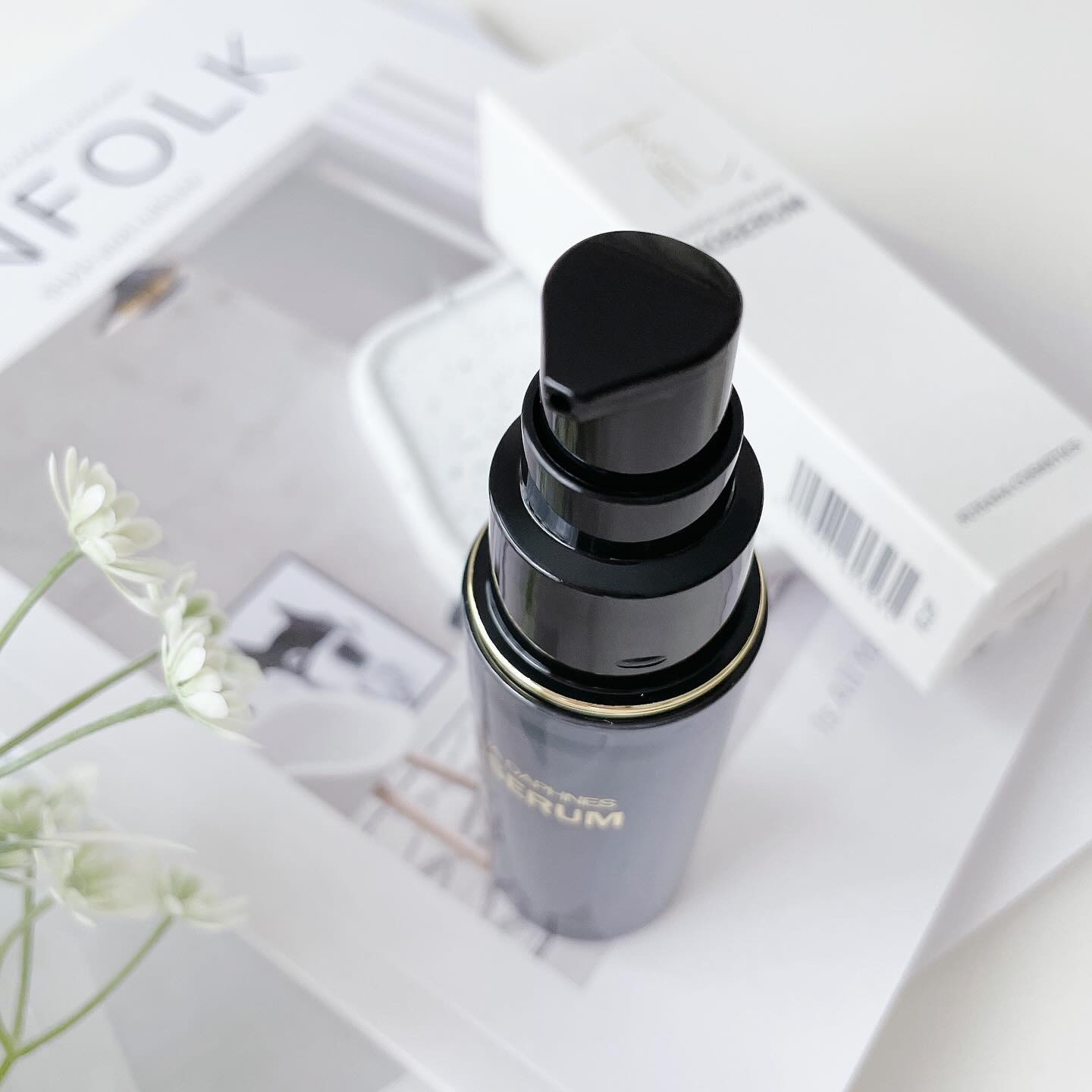 スハダダフネスエクソセラム/スハダダフネス/美容液を使ったクチコミ（2枚目）