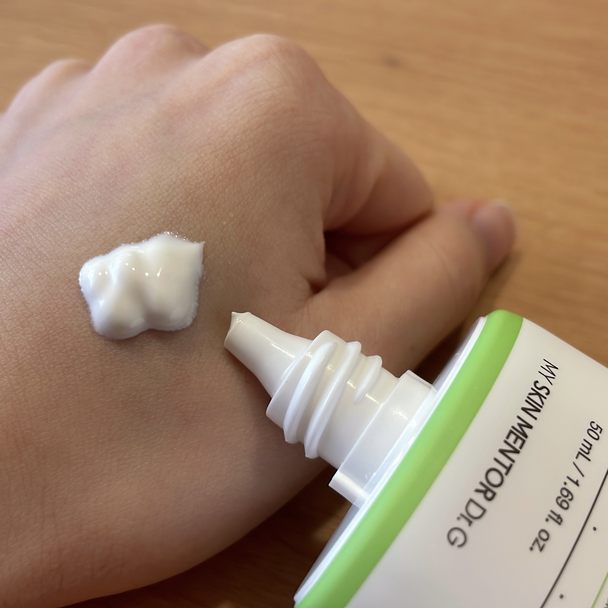 ブライトニングアップサンプラス/Dr.G/日焼け止めクリームを使ったクチコミ（2枚目）